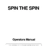 Spin The manual (Namco)