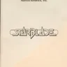 Star Blade manual (Namco)