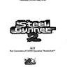 Steel Gunner 2 manual (Namco)