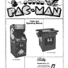 Super Pac-Man operation manual (Namco)