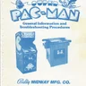 Super Pac-Man General Information manual, Bad Scan (Namco)