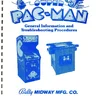 Super Pac-Man General Information Troubleshooting Procedures manual (Namco)