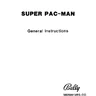 Super Pac-Man General instruction manual (Namco)