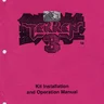 Tekken 3 Installation operation manual (Namco)