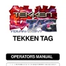 Tekken Tag manual (Namco)