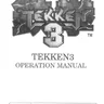 Tekken 3 manual (Namco)