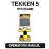 Tekken 5 manual (Namco)