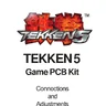 Tekken 5 conversion kit instructions (Namco)