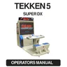 Tekken 5 Super manual (Namco)