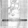 Time Crisis II operation manual (Namco)