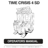 Time Crisis 4 SD manual (Namco)