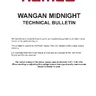 Wangan Midnight Update 1 manual (Namco)