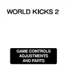World Kicks 2 Player conversion kit instructions (Namco)