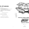 Xevious SP-230 manual, 1st Printing (Namco)