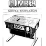 Crazy Climber service manual (Nichibutsu)