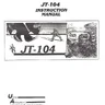 JT-104 Rad Action instruction manual (Nichibutsu)