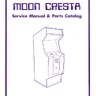 Moon Cresta Catalog service manual (Nichibutsu)
