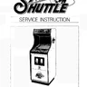 Moon Shuttle service manual (Nichibutsu)