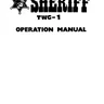 Sheriff manual (Nintendo)