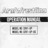 Arm Wrestling operation manual (Nintendo)