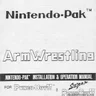 Arm Wrestling Pak For Punchout Or Super manual (Nintendo)