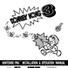 Donkey Kong 3 Installation operation manual (Nintendo)