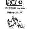 Donkey Kong Junior operation manual (Nintendo)