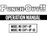 Punchout operation manual, Rev1 (Nintendo)
