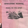 Radar Scope operation manual (Nintendo)