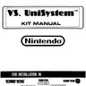 VS Uni System Dk Popeye Mario conversion kit instructions (Nintendo)