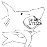 Shark Attack manual (Pacific Novelty)