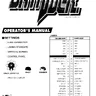 Batrider manual (Raizing / Eighting)
