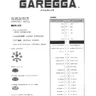 Battle Garegga manual (Raizing / Eighting)