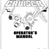 Star Cruiser Game manual (Ramtek)
