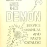 Rock Ola Demon manual