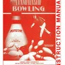 Championship Bowling manual (Romstar)