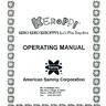 Kero Keroppi Let Play Together manual (Sammy)
