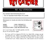 Key Catcher Nj Coin Comparitor manual (Sammy)