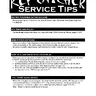 Tips Key Catcher service manual (Sammy)