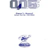 005 Arcade manual (Sega)