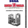 18 Wheeler DLX Addendum manual (Sega)