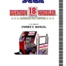 18 Wheeler manual (Sega)