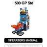 500GP Standard manual (Sega)
