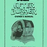 After Burner Deluxe manual, 1st Printing (Sega)