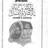After Burner Deluxe owner's manual (Sega)