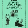 After Burner service manual, 1st Printing (Sega)