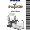 Air Trix manual (Sega)