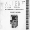 Alien 3 The Gun owner's manual (Sega)