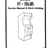 N-Sub manual (Sega)