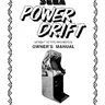 Power Drift manual (Sega)